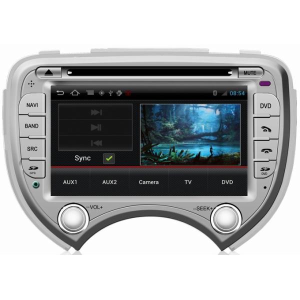 Ouchuangbo Car DVD S150 System Android 4.0 for Nissan March 2010-2011 Auto Multimedia 3G Wifi BT GPS SWC OCB-070C