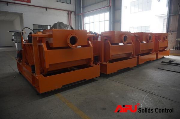 Geothermal Drilling Shale Shaker 140m3/H  Type