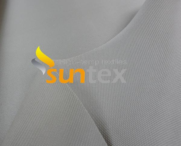 O silicone da fabricação da fibra de vidro revestiu o material do vidro de fibra da tela de pano