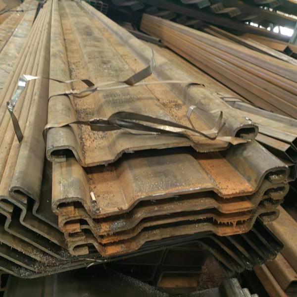 Tipo grado laminado en caliente Q355B Q235B de Z del grueso 6.0m m 8.0m m 10.0m m de la pila de hoja de acero