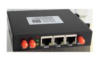 Coolmay BG200の産業ロットの出入口RTU/TCP/32の従局106*97*23 RS232/RS485