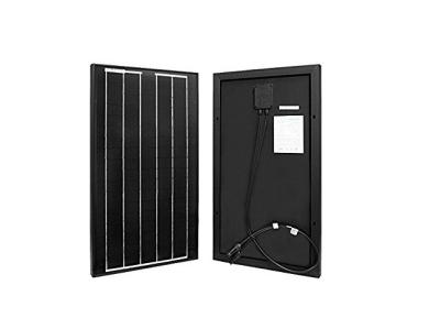 O picovolt solar preto poli almofada 30 watts Permance à prova de intempéries proeminente