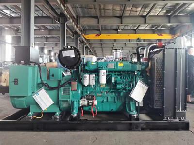 250 KVA WEICHAI Diesel Generator Set 200 KW Stamford 1500 Running Hours Warranty