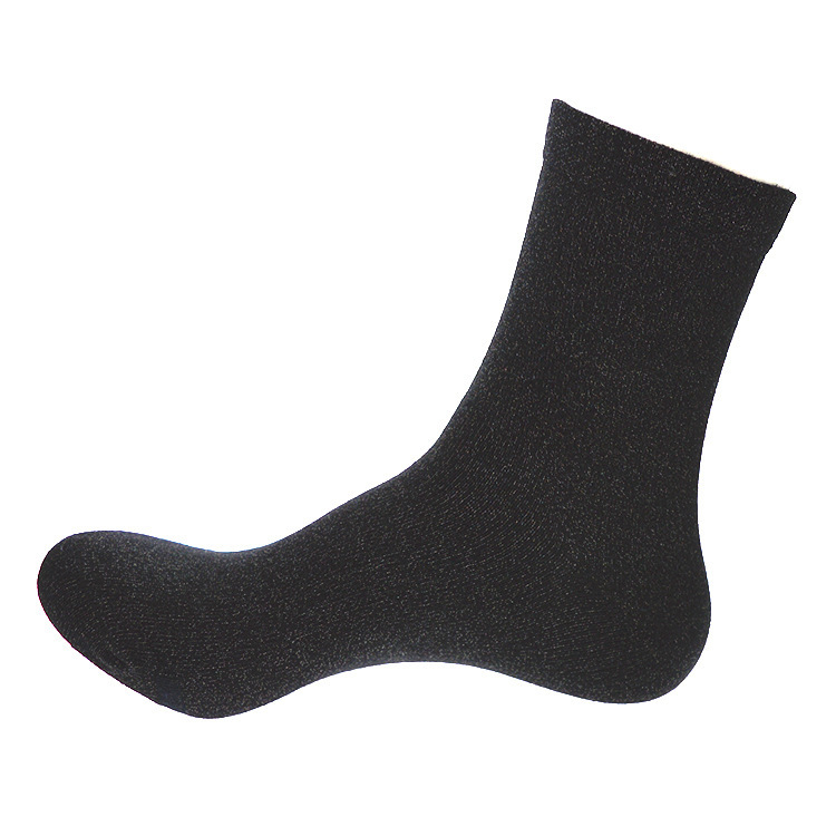New Style Anti-Static ESD Silver Fiber Antibacterial Socks Soft Long Sock for Grounding One Pair