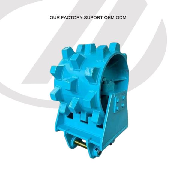 Q355B+NM Roda de compactação de mini escavadeira para Kobelco SK60