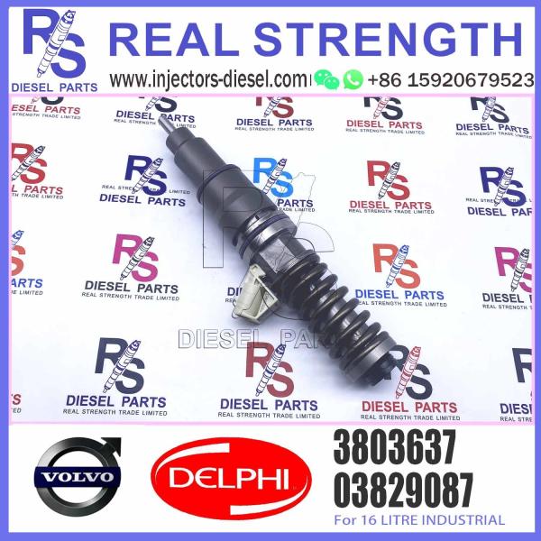Common Rail Injector 3803637 20430583 21582096 HRE115 Fuel Injector For Renault Truck Lander 440.18 440.19 440.26 440.32