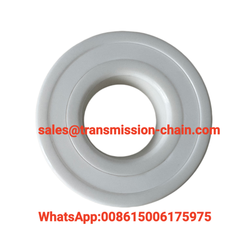 Si3N4 ZrO2 Ceramic Material 6206CE-2RS Full Ceramic Deep Groove Ball Bearing