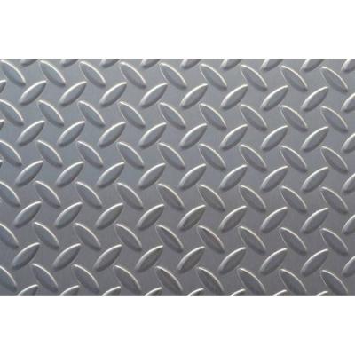 Embossed Gi Chequered Plate DX53D DX54D 1250mm 1500mm Z181-Z275g/M2
