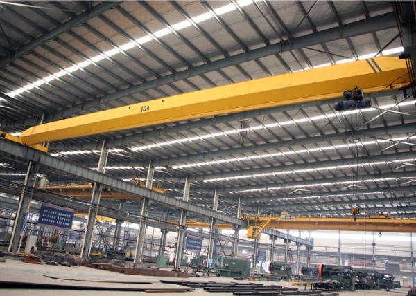 Warehouse Overhead Crane 5ton Electric Hoist For Lifting Spare Parts