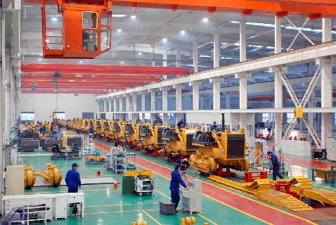 China construction machinery Shantui bulldozer SD22 new crawler dozer for sale