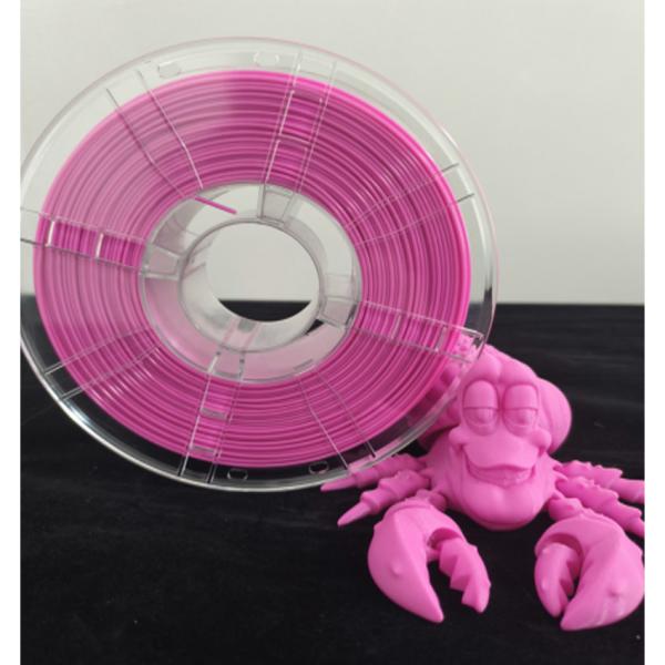 1.75mm Petg Filament Rose pour l'impression à la température de l'imprimante 3D