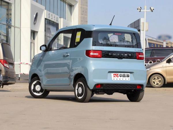 Rechargeable Micro Electric Vehicle 4 Seater Electric Adult Car