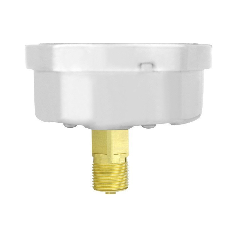 100mm 1.6% High Accuracy Axial Oil Filled Pressure Gauge Meter for OEM Customization