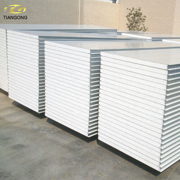 Soundproof Prefabricated EPS Foam Sandwich Panel for Partition Wall