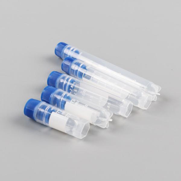 Крышка пробирок Pyrogen рНКазы Dnase свободная криогенная вводит 1.8ml