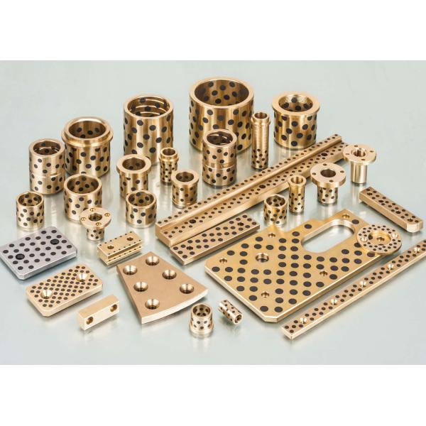 Graphite Bronze Oilless Bearing 2820