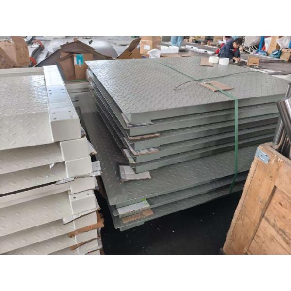 Platform Carbon Steel 0.8x1.2m 300kg Electronic Weighing Scales Digital Wheel Chair Scale