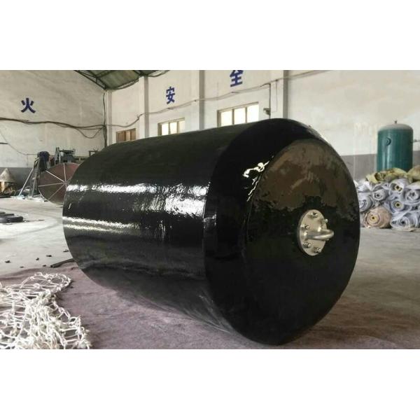 Positive Buoyancy Foam Filled Fender with Customized Size and High-Density Foam Core for Marine Dock Protection