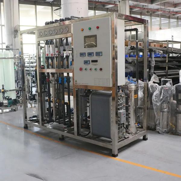 2000LPH Ultrapure Water Machine RO And EDI For Industrial And Laboratory Water