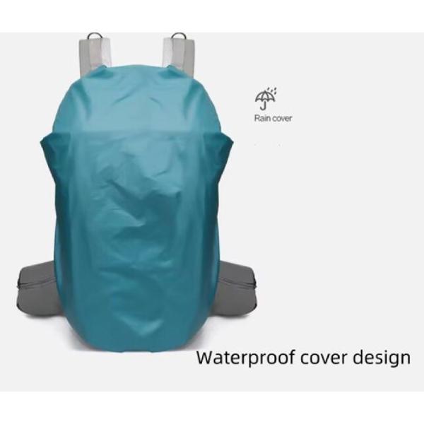 Bolsa de espalda impermeable para viajes