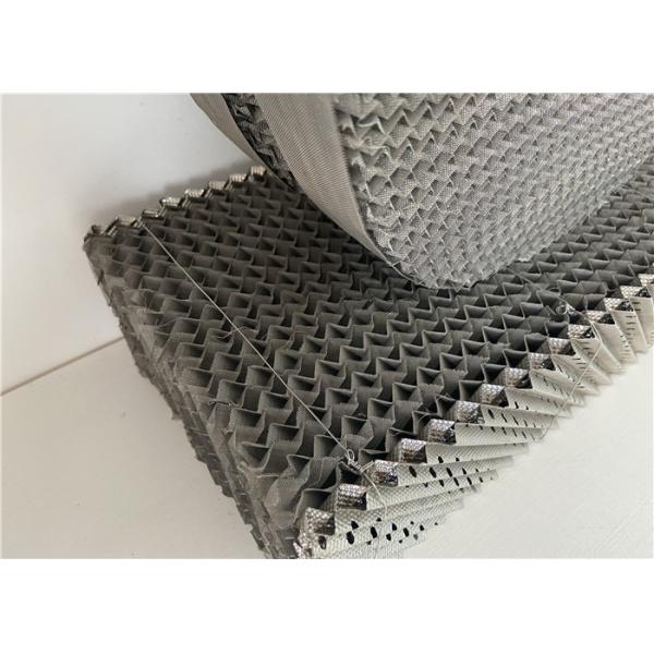 СС 304 Метал составленное пакуя 250И 500И для распределения жидкости газа