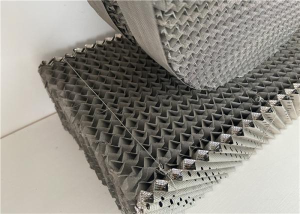 Os SS 304 Metal 250Y de embalagem estruturado 500Y para a distribuição do líquido do gás