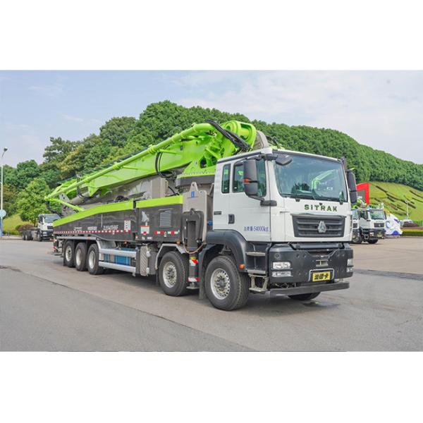 Многофункциональный бетонный насос SANY SY5271THB ISUZU 37M высокоэффективный
