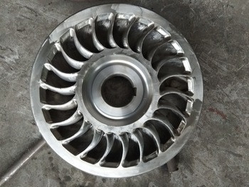 100 KW To 1000KW Stainless Steel Or High-Strength Alloys Turgo Turbine Generator With Vertical Installation For Hydropower Generation