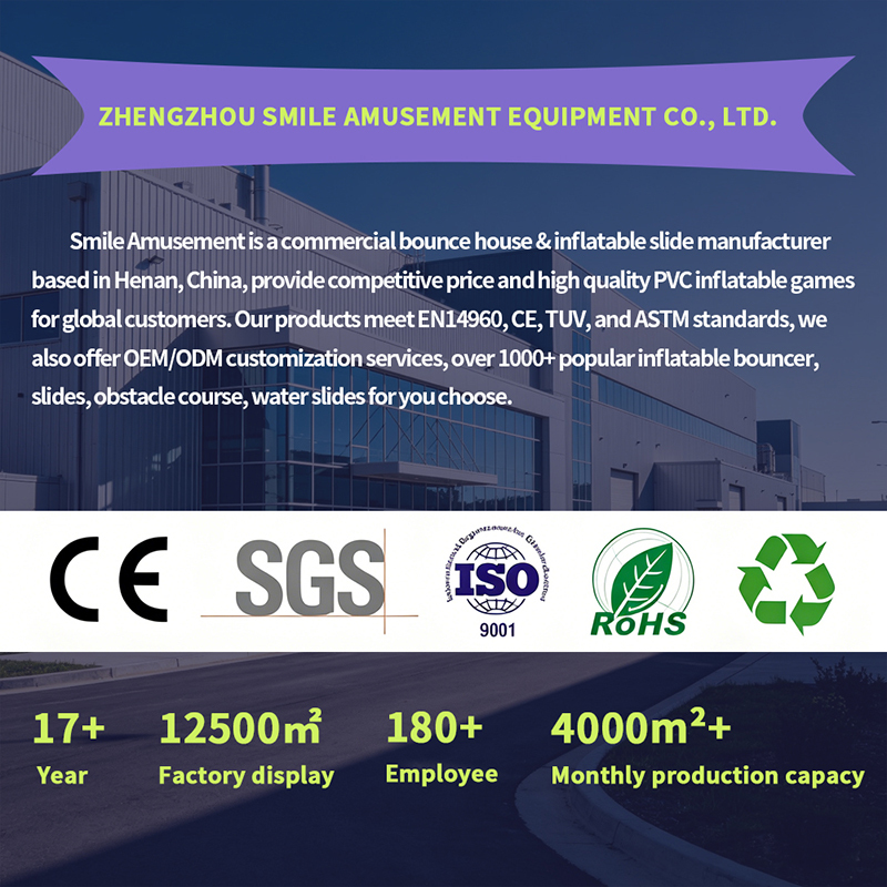 Zhengzhou Smile Amusement Equipment Co., Ltd.