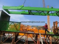 qtz125 Tower Crane Hammer-head Type 10tons 6018 60m With Cabin