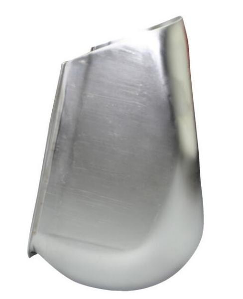 Stainless Steel Sliver Pig Self Feeder Large Capacity Non Surface Treatment