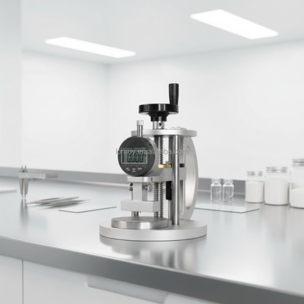 ASTM D7466 Rough Surface Geotextiles Membrane Roughness Height Tester Geotextile Thickness Analyzer Geotextile Roughness