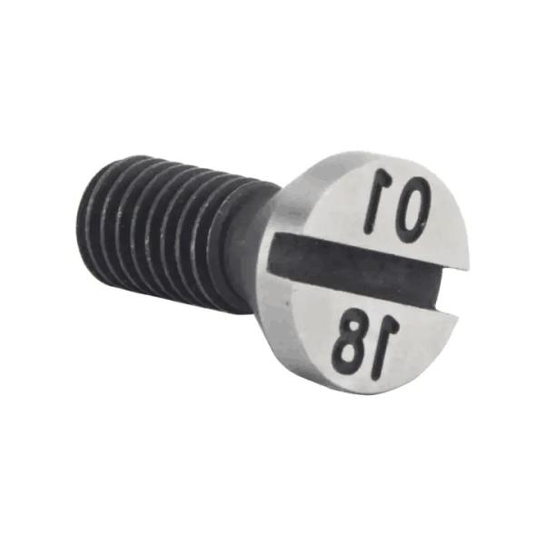 DME Standard SKD-61 Die Casting Date Stamp with Custom Size and High Precision for Mold Date Insert