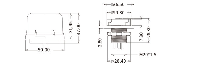 Независимый датчик движения DALI High Bay 12m монтаж HNS153DL FCC
