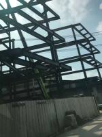 Construcción multi Q235B gris del marco de acero de la luz del piso de Warehouse