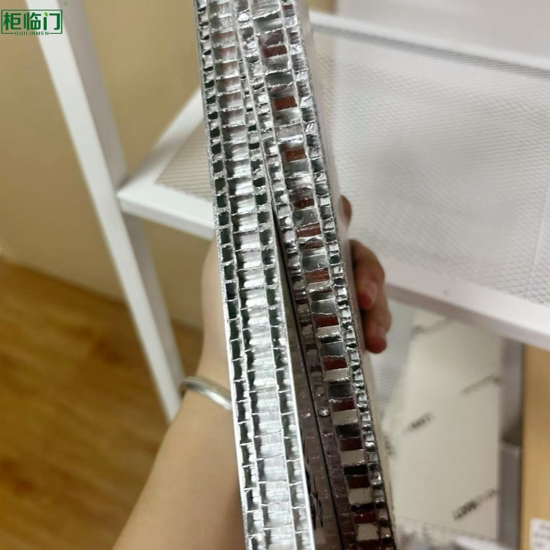 Modern Residential Aluminum Honeycomb Panel Eco Friendly Solution