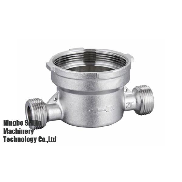 OEM Stainless Steel Valve Body Intelligent Water Meter Casting Parts