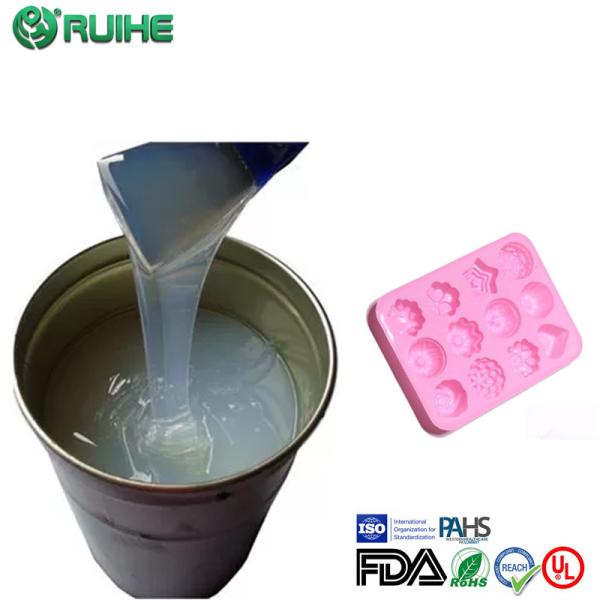 Rtv2 Molding Liquid Silicone Rubber Raw Material To Concrete Mold Good Resilience