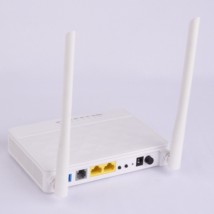 Порт маршрутизатора BT-221GR 1GE+1FE+VOIP+2.4G WIFI двойной Pon сети оптического волокна FTTH