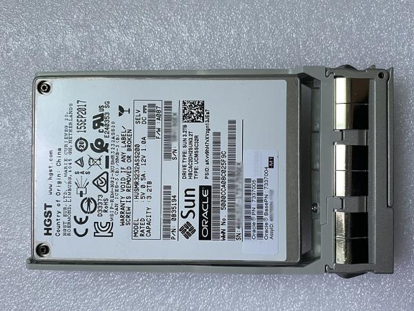 7337005 7337004  3.2TB 12G SAS 2.5 Solid State Drive