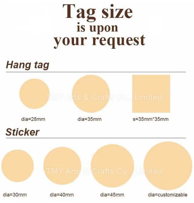 RFID 40MM Round Labels Printable Access Control Digital Instergram Tag Custom Qr Code 213 Tag Epoxy NFC Phone Sticker With Logo