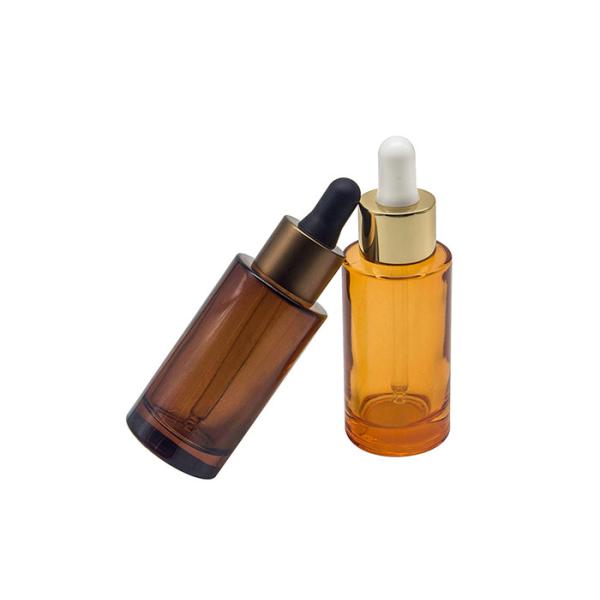 White Rubber Nipple 10ml 20-410 Glass Essential Oil Bottle