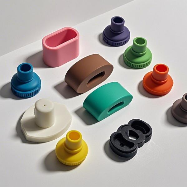 Temperature Resistant Silicone Rubber Moulding Parts Rubber Injection Molding
