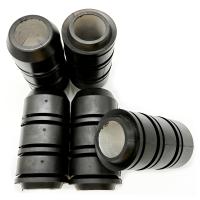 2 7/8 3 1/2 pouces de noyau d'acier d'aluminium Swab de fil de coupe de forage de puits de pétrole