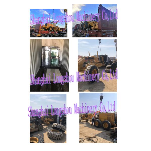 Affordable Second Hand CAT 140k 120g 120k 120g 120m 140h 140g 140m Gravel Road Grader