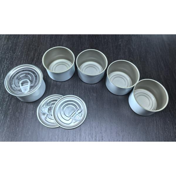 Envases de lata de atún para la industria alimentaria 180g-250g Volumen 0,19 mm de espesor Certificado ISO9001