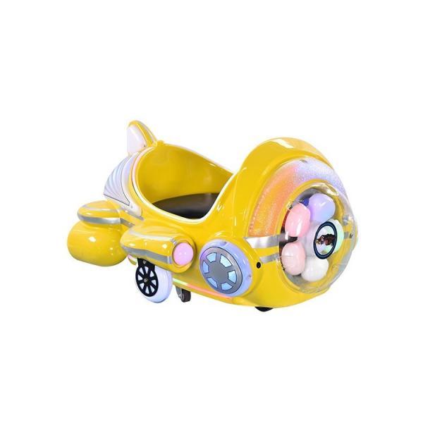 Remote Control Simulator Kids Arcade Machine Outdoor Electric Airplane Ride On Car