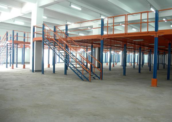 mezanino de cremalheira de grande resistência 300 da pálete - 1500kg pela capacidade de carga da camada