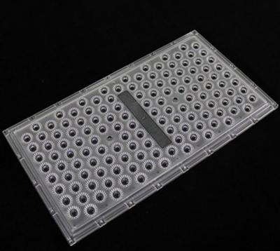 Acessórios de iluminação de alta potência Lentes SMD Modulo Ip65 100w 500w Lâmpada rodoviária LED Componentes de luz de inundação Lentes de módulo LED