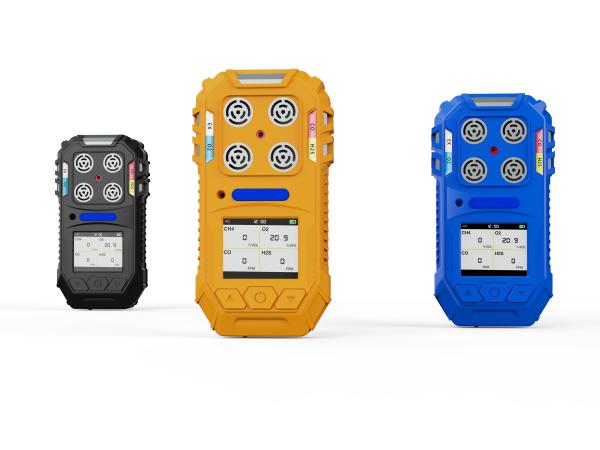 MS104K Handheld Multi Gas Detector For Industrial Safety Hazardous Gas Detection